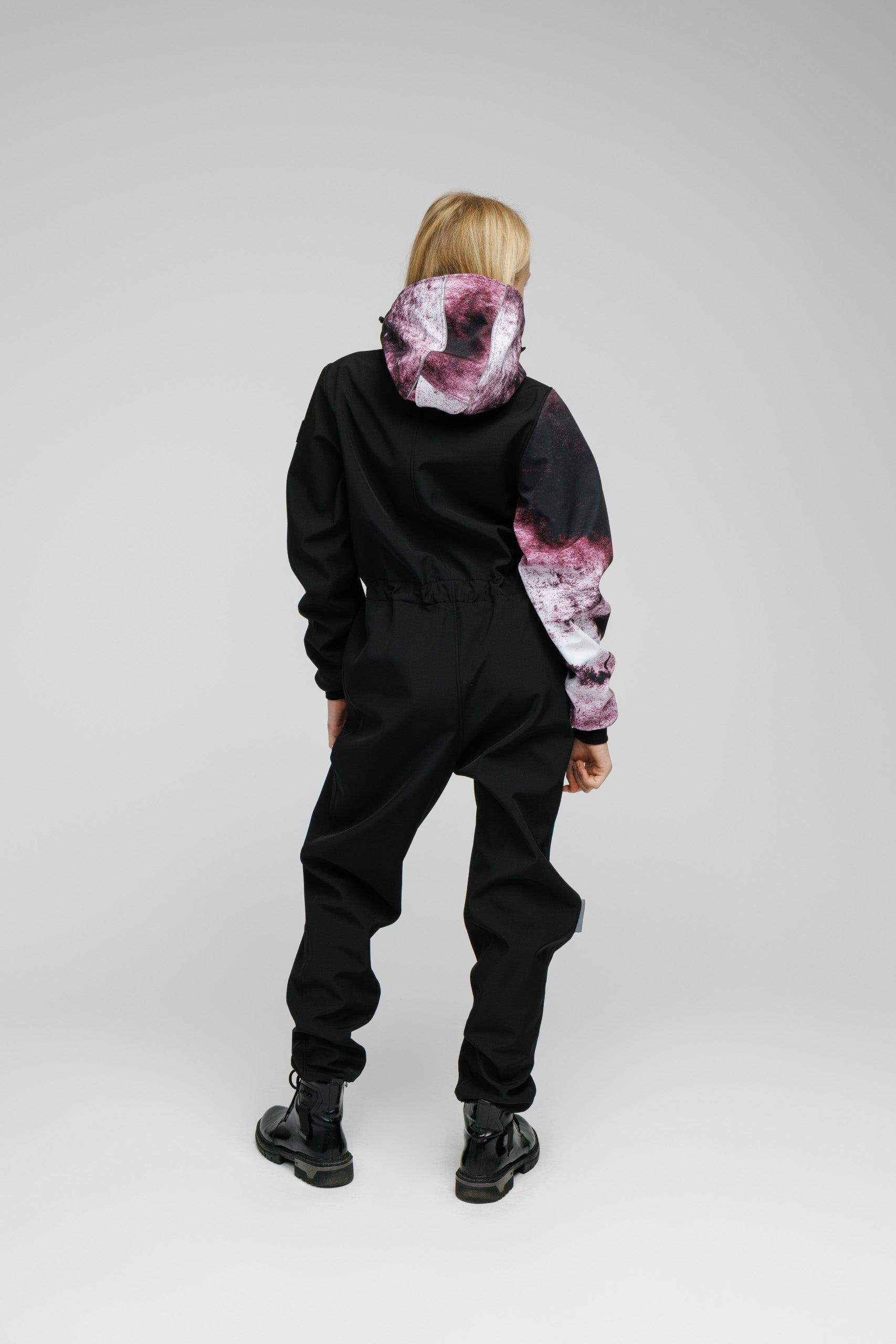 Versatile Waterproof Softshell Onesie for Kids – Made in Estonia by Nuckö at www.brixbailey.com