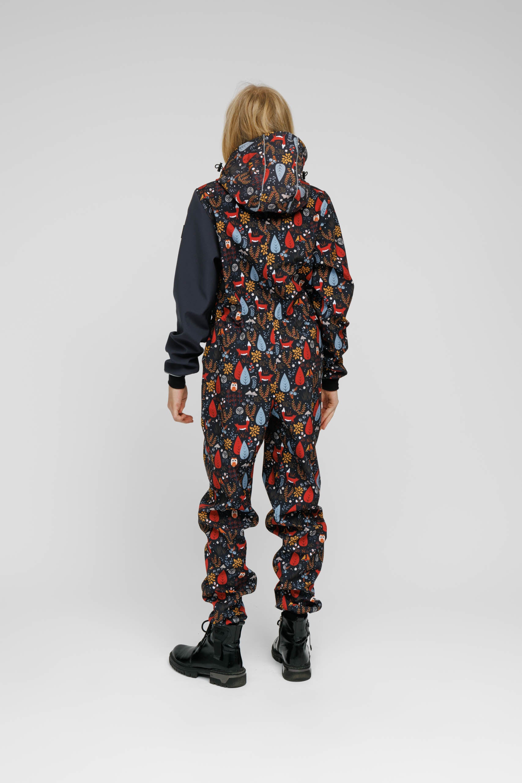 Versatile Pilv Softshell Onesie – Waterproof & Breathable for Kids by Nuckö at www.brixbailey.com
