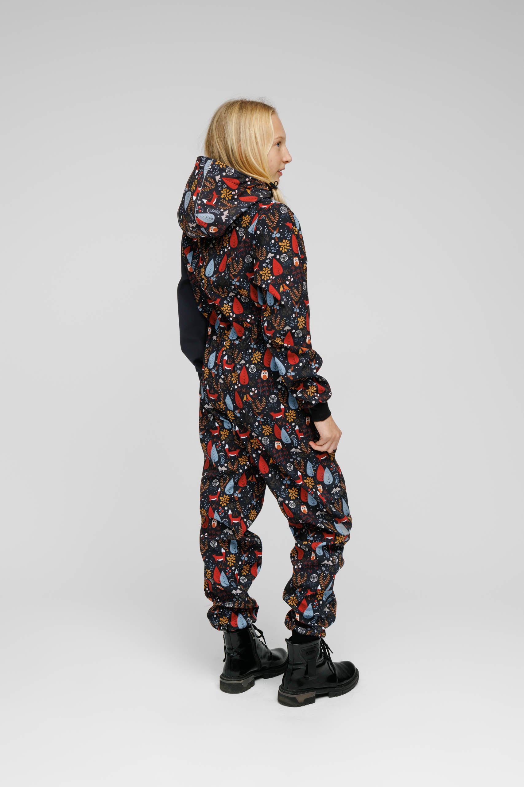 Versatile Unisex Softshell Onesie – Waterproof & Breathable by Nuckö at www.brixbailey.com