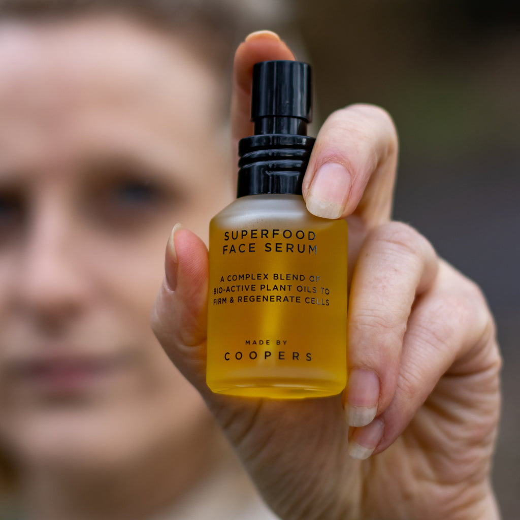 Cleanse and Glow Kit with Grapefruit Passion Cleansing Oil and Superfood Serum