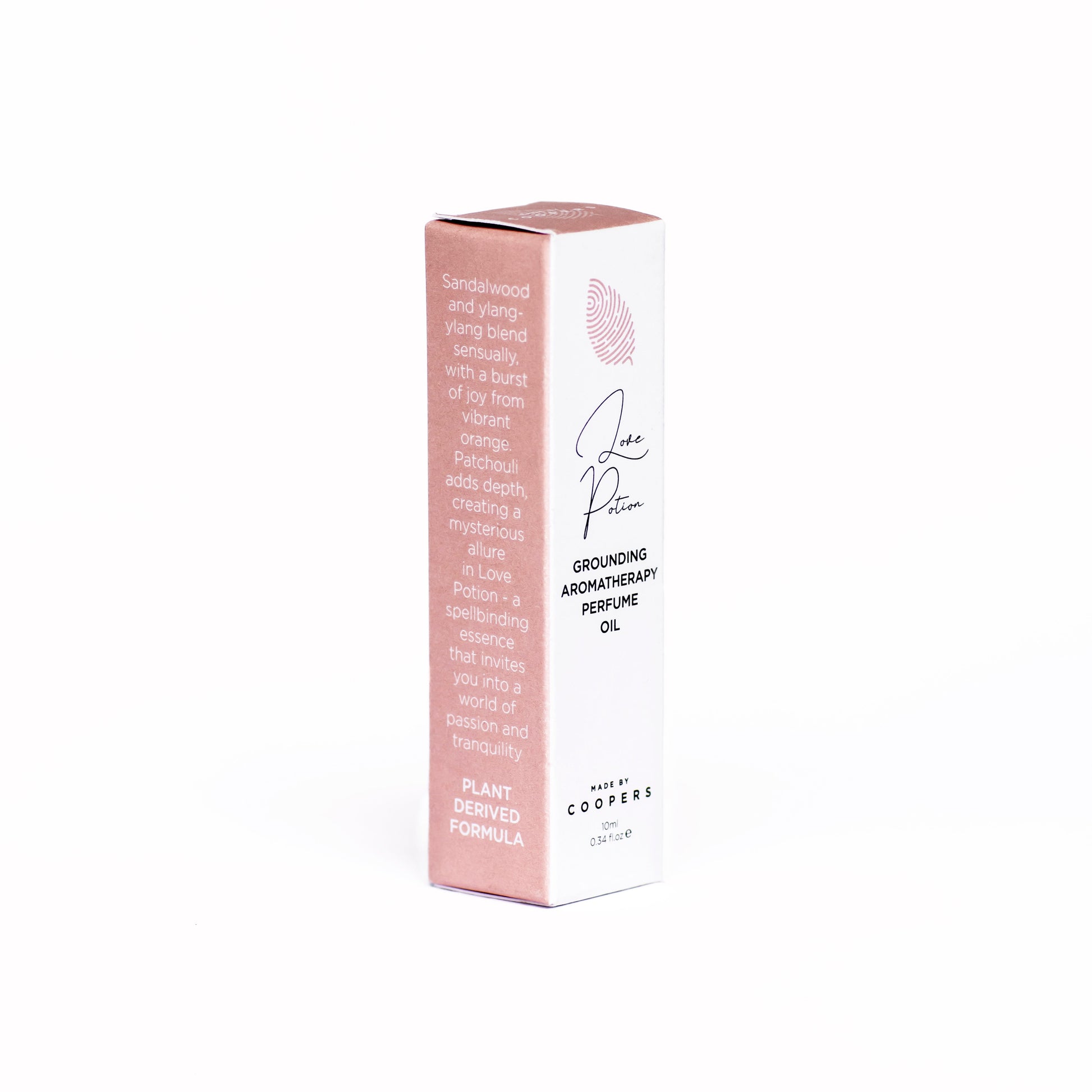 Love Potion Aromatherapy Perfume Oil