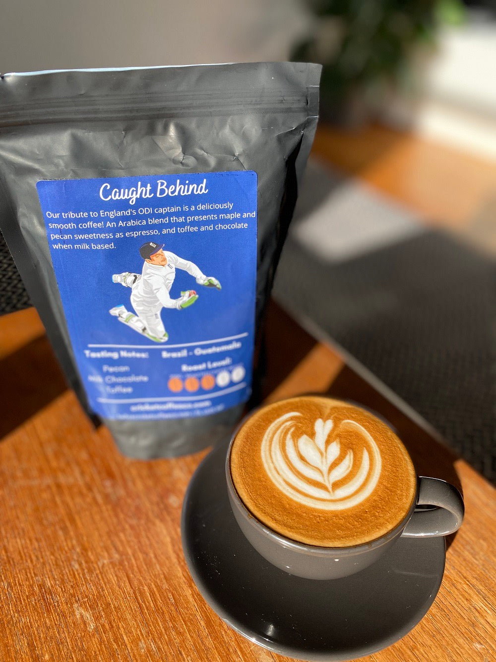 Caught Behind Specialty Coffee Beans