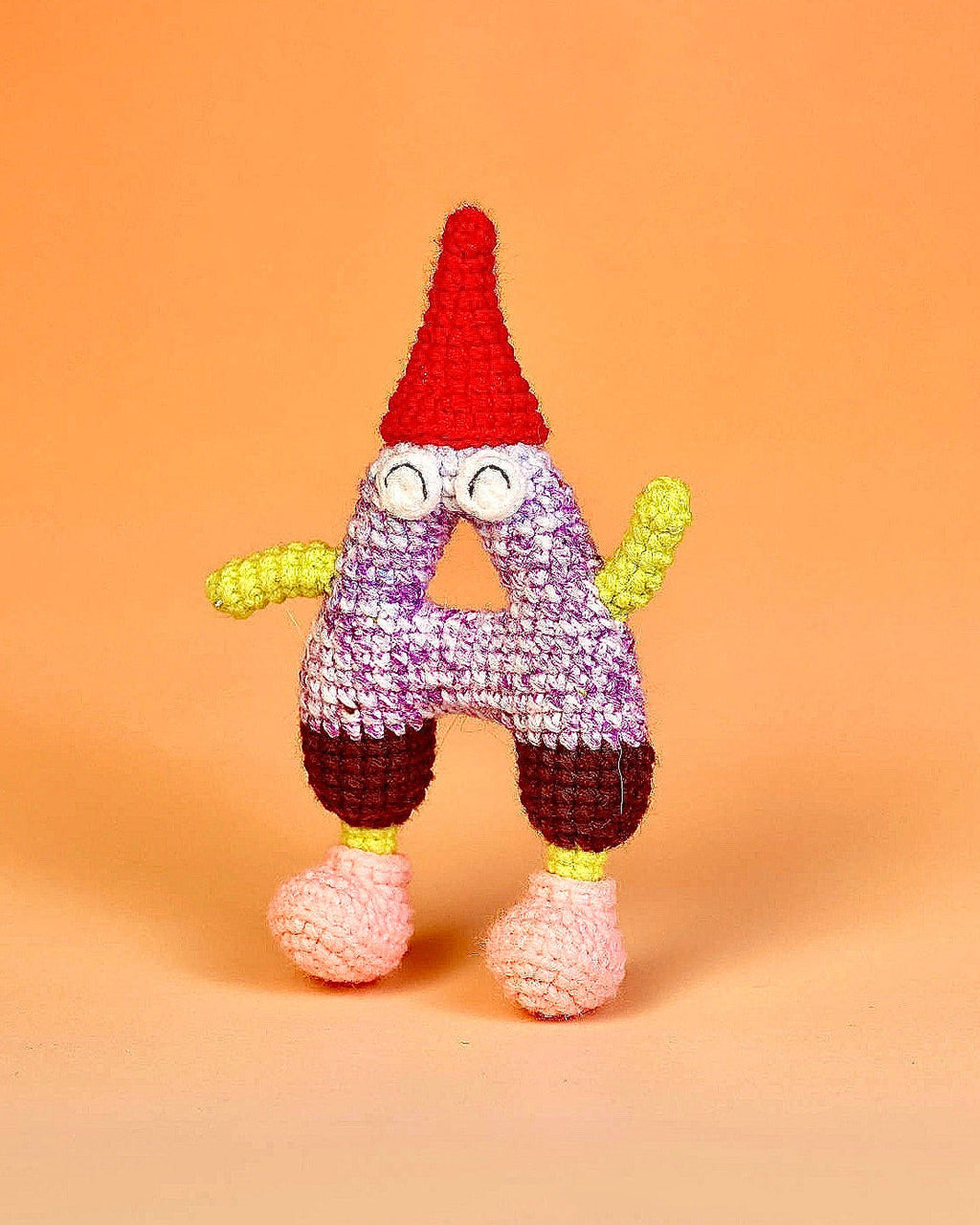 Handcrafted Crochet Alphabet Friends A to Z Set