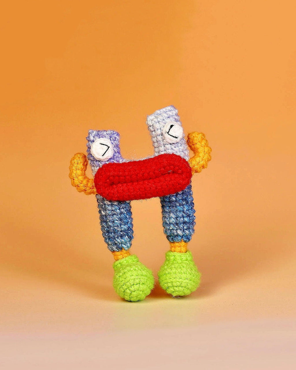 Handcrafted Crochet Alphabet Friends A to Z Set