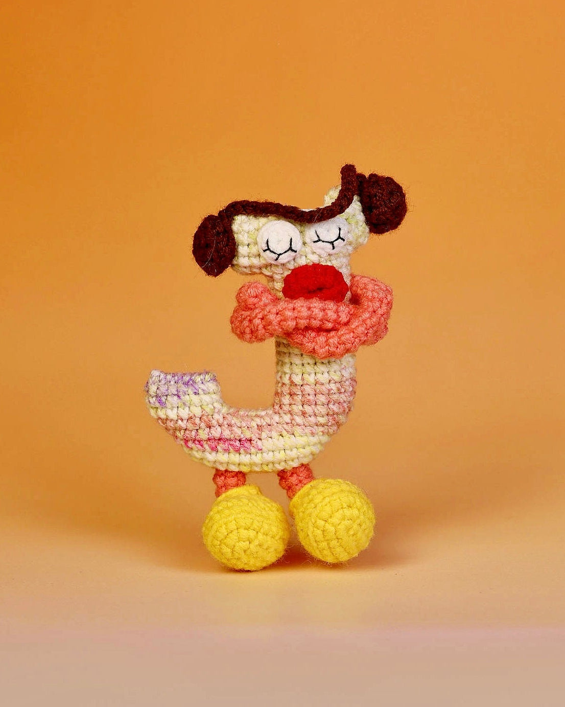 Handcrafted Crochet Alphabet Friends A to Z Set