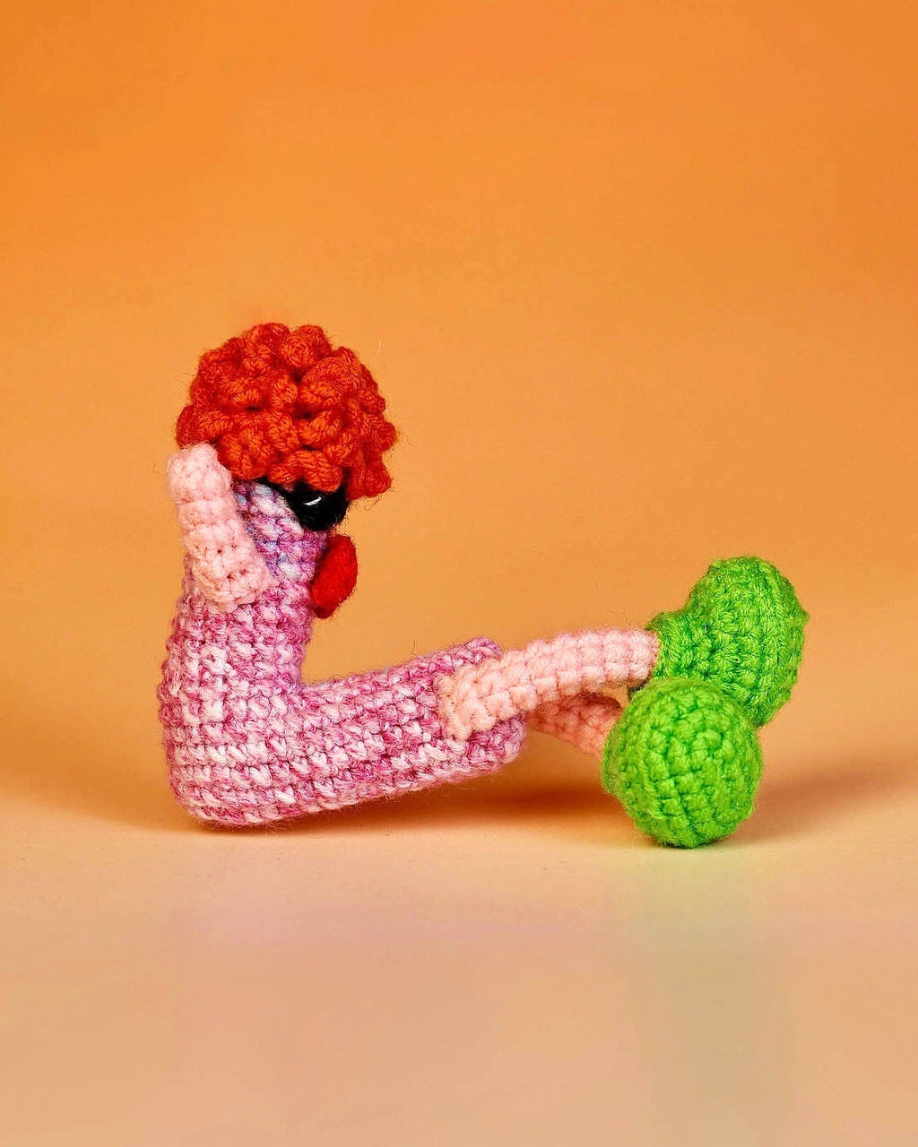 Handcrafted Crochet Alphabet Friends A to Z Set
