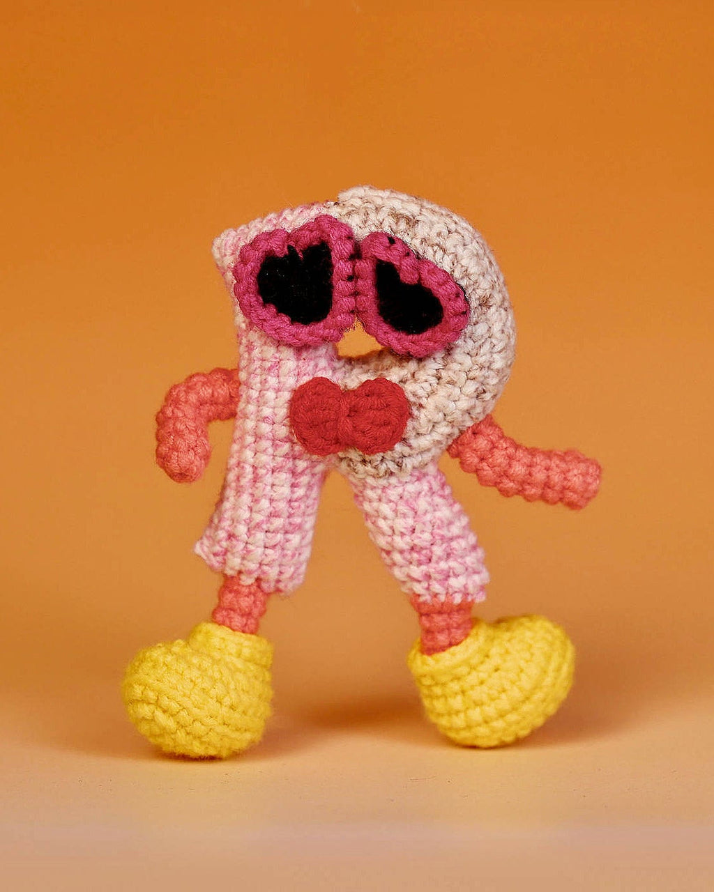 Handcrafted Crochet Alphabet Friends A to Z Set