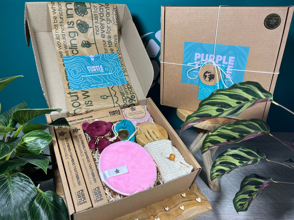 Pamper Queen Gift Set Eco-Friendly Spa and Beauty Box