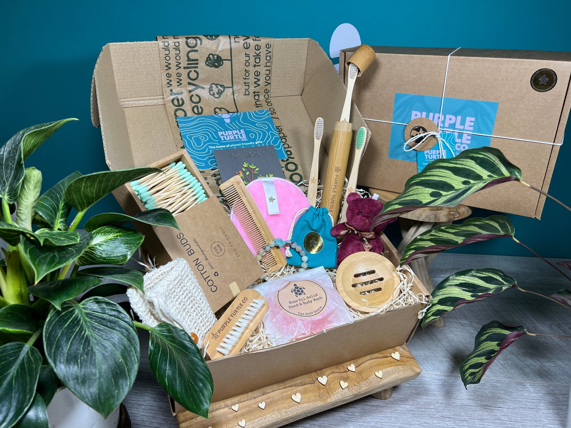 Pamper Queen Gift Set Eco-Friendly Spa and Beauty Box
