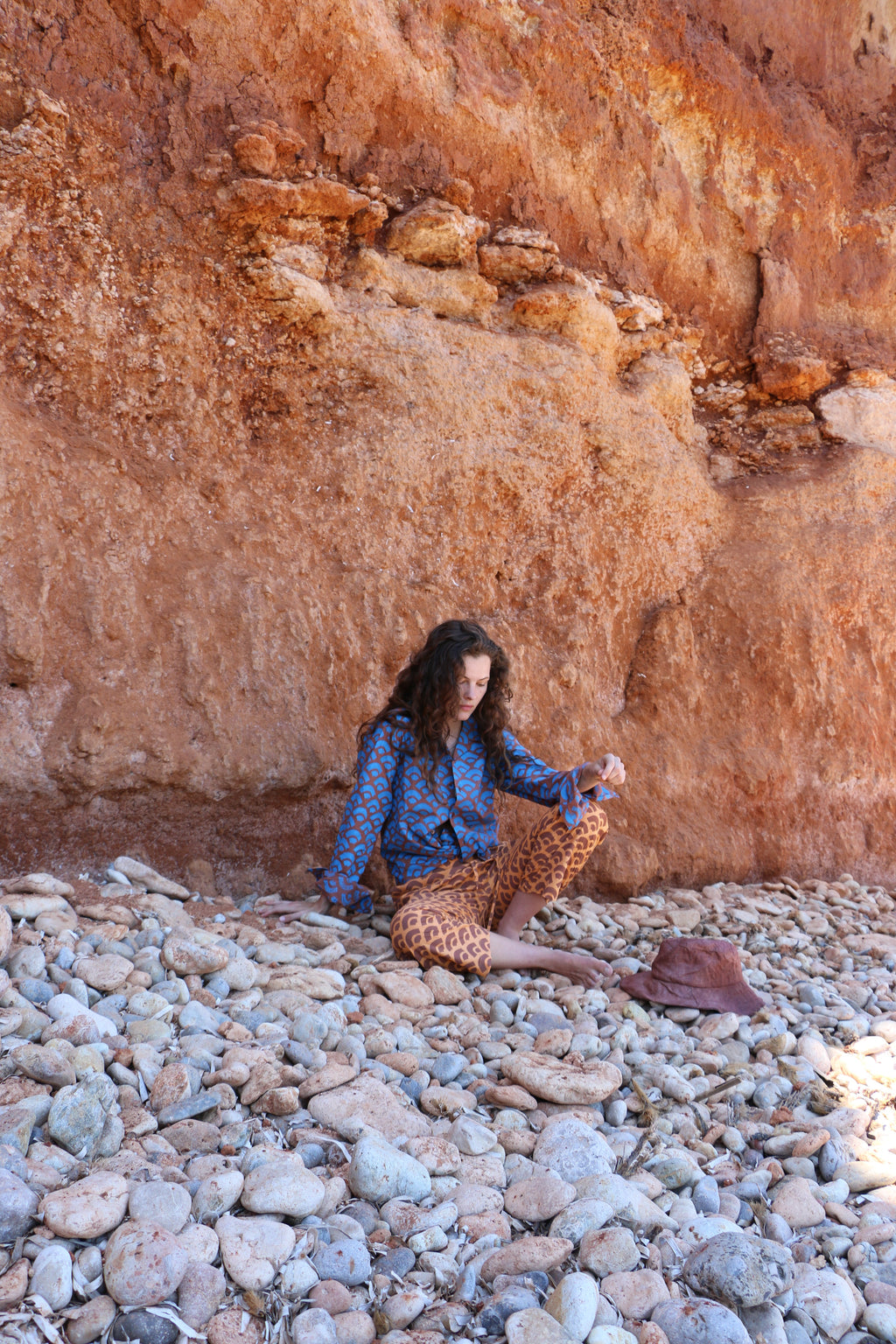 Brown Organic Cotton Can Shell