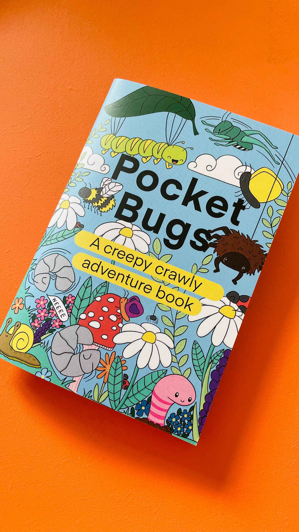Pocket Bugs Activity Book