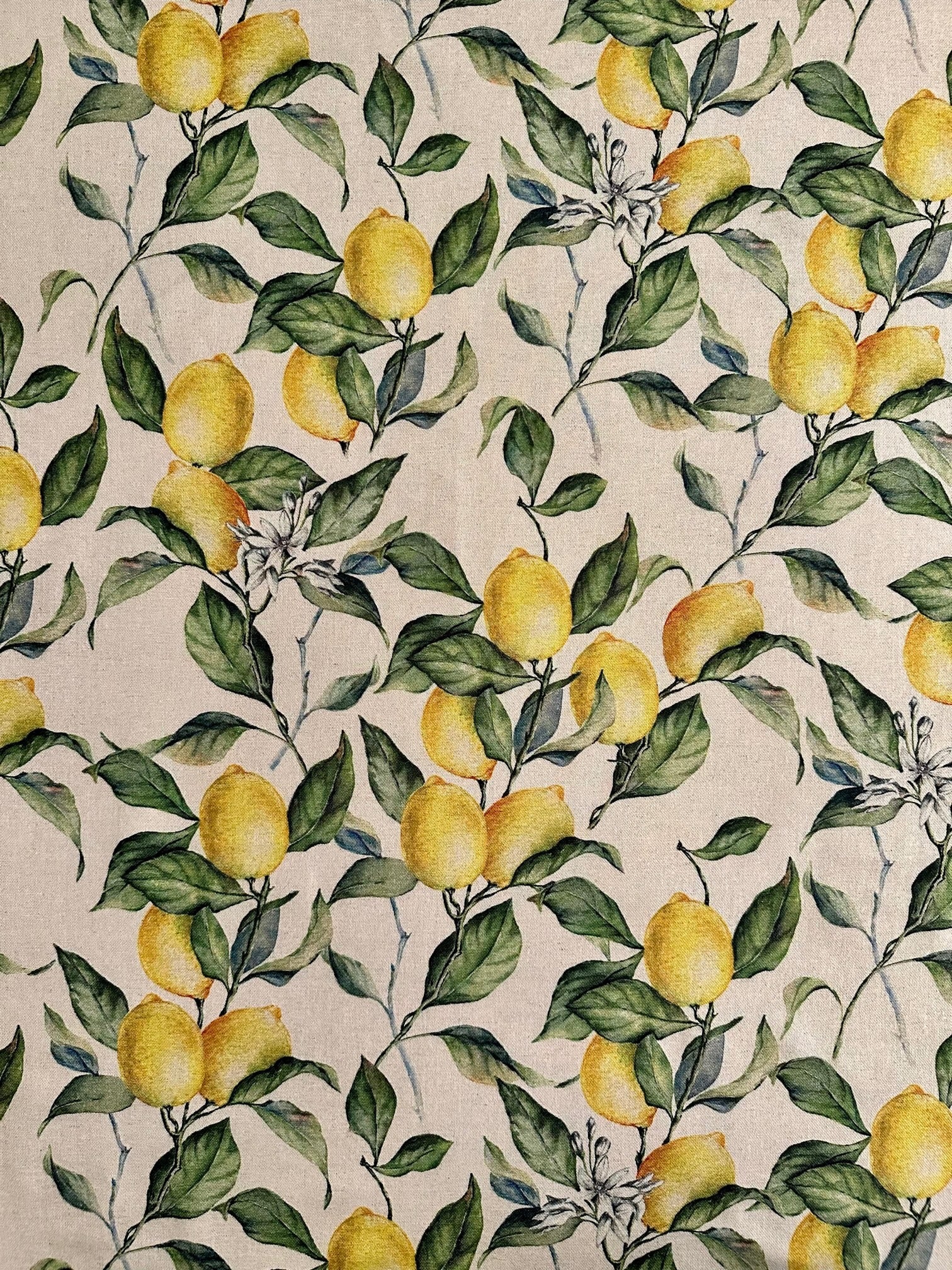 Brighten Your Dining Space with the Lemon Linen Table Runner by Hortensias Home at www.brixbailey.com