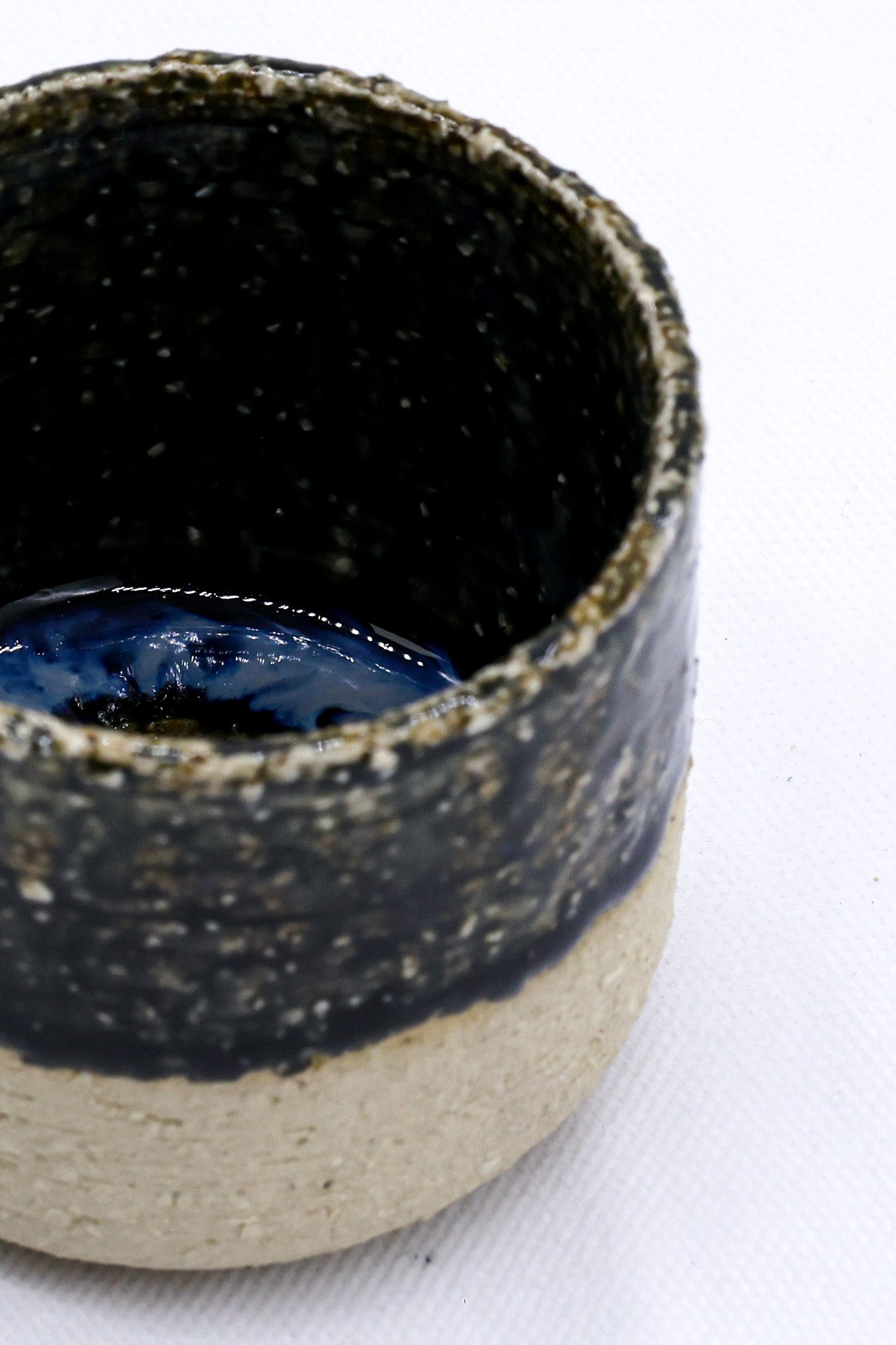 Handmade Ceramic Espresso Mug in Milled Stoneware