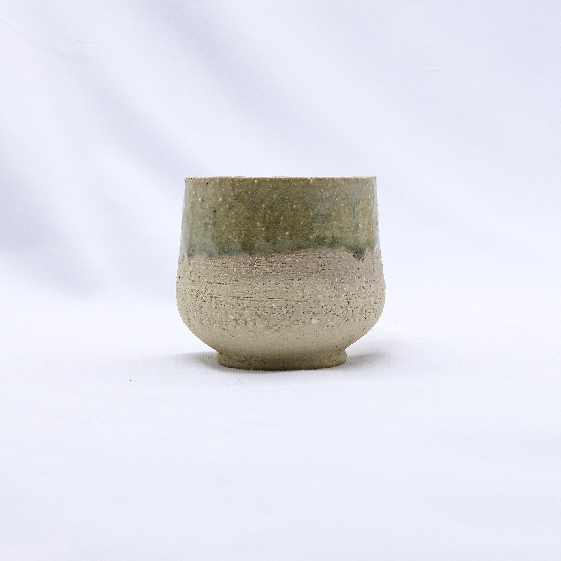 Beige Handmade Ceramic Cappuccino Mug