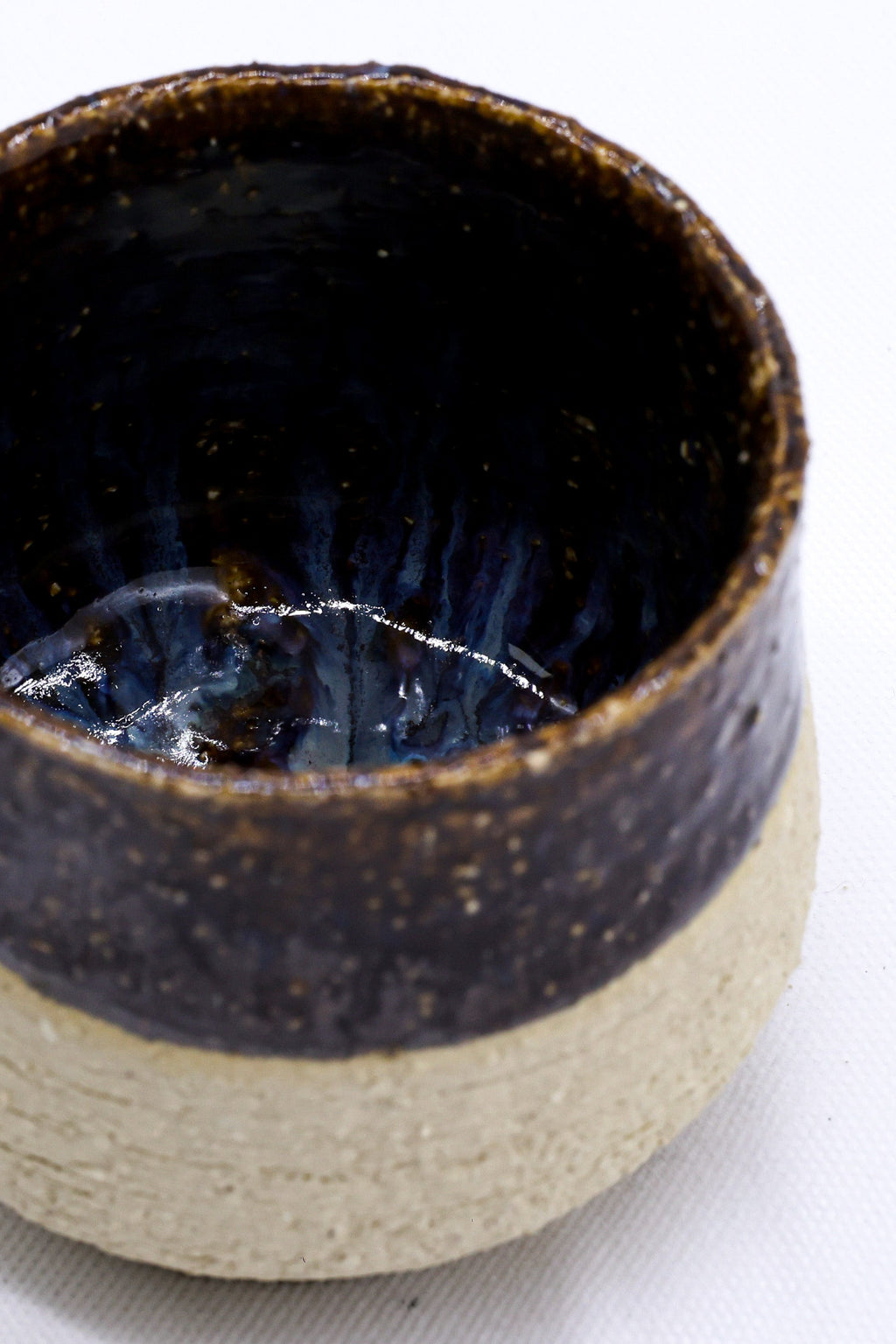 Handmade Ceramic Cappuccino Mug in Milled Stoneware