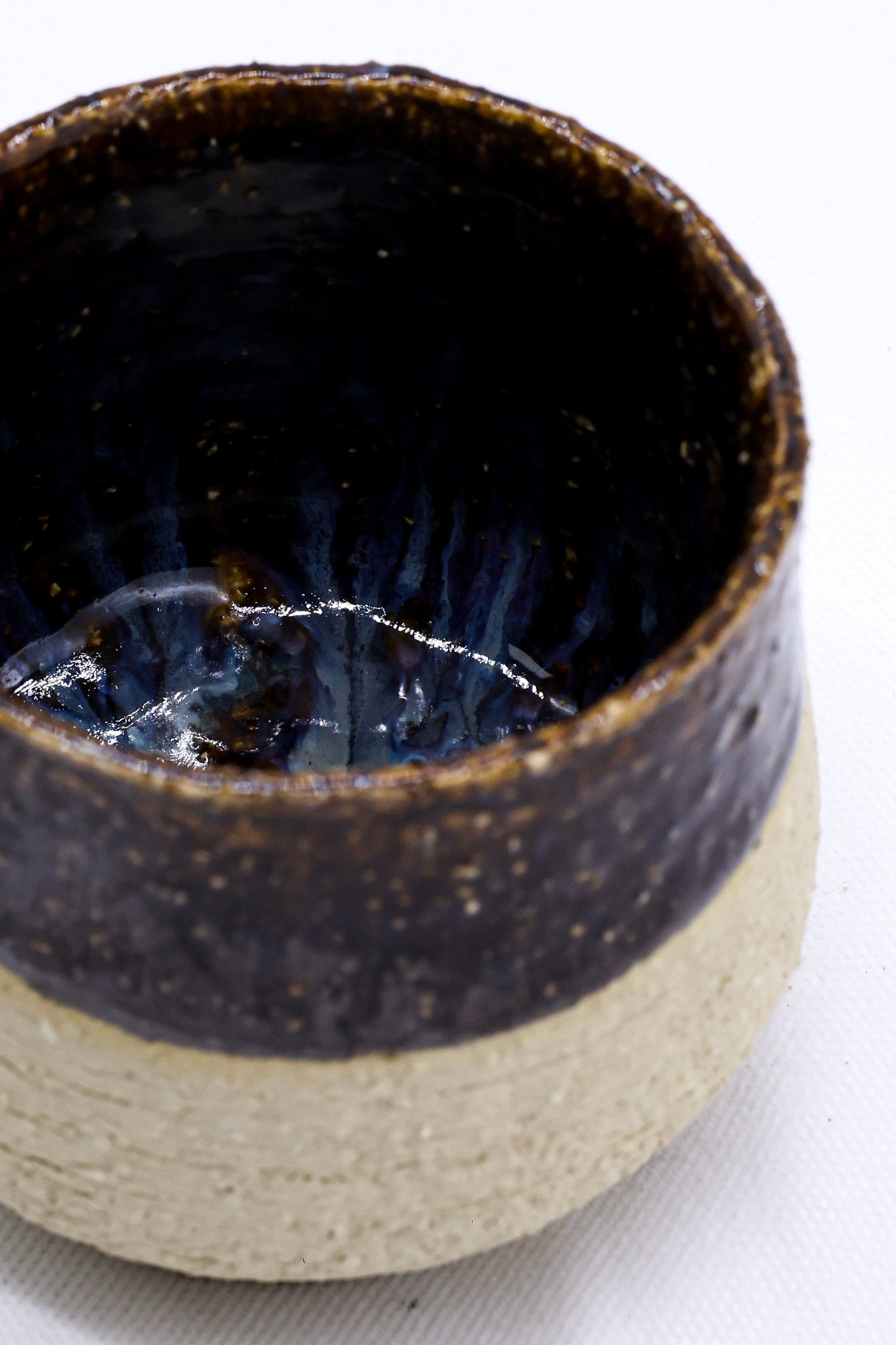 Handmade Ceramic Cappuccino Mug in Milled Stoneware