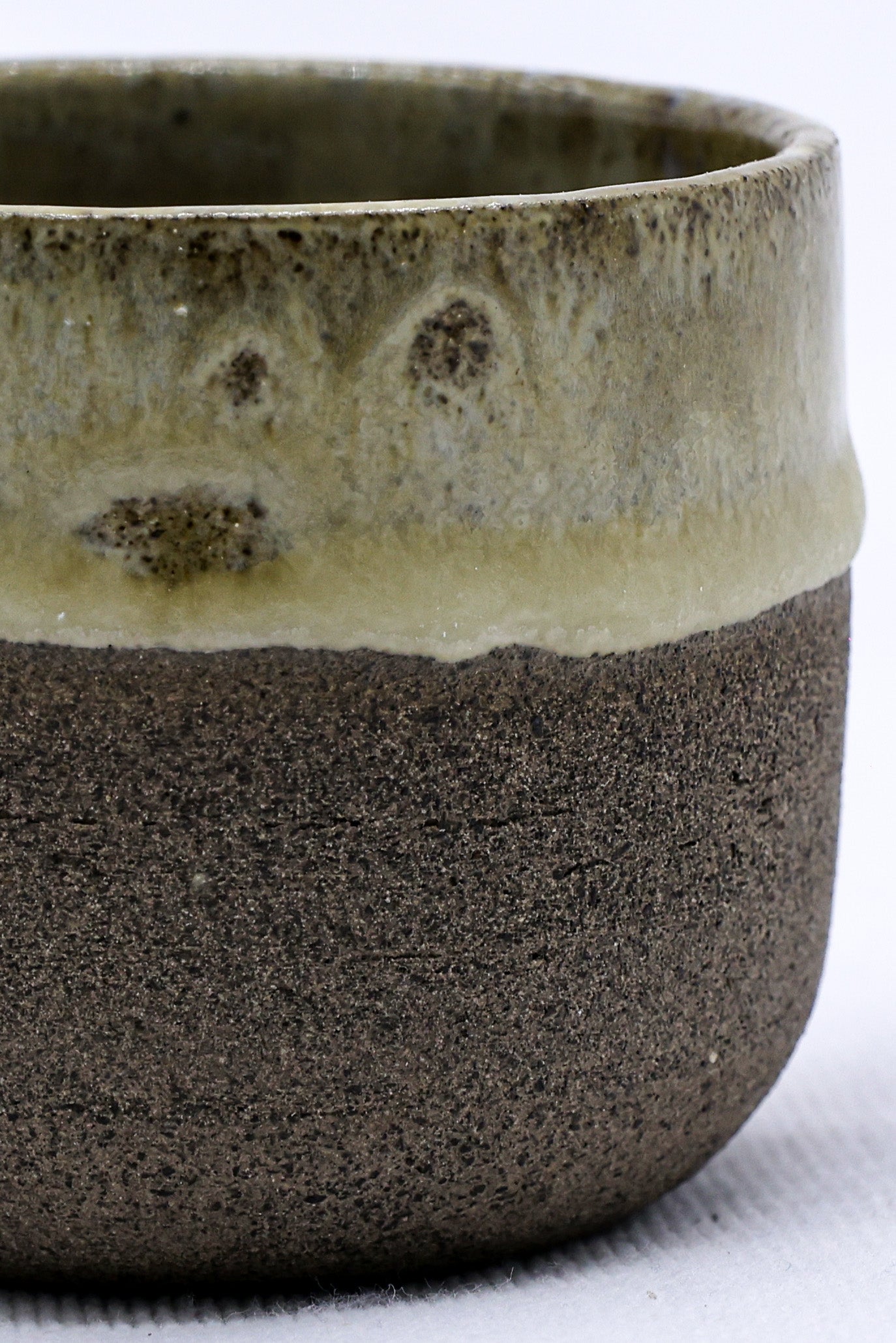 Grey Handmade Ceramic Espresso Mug