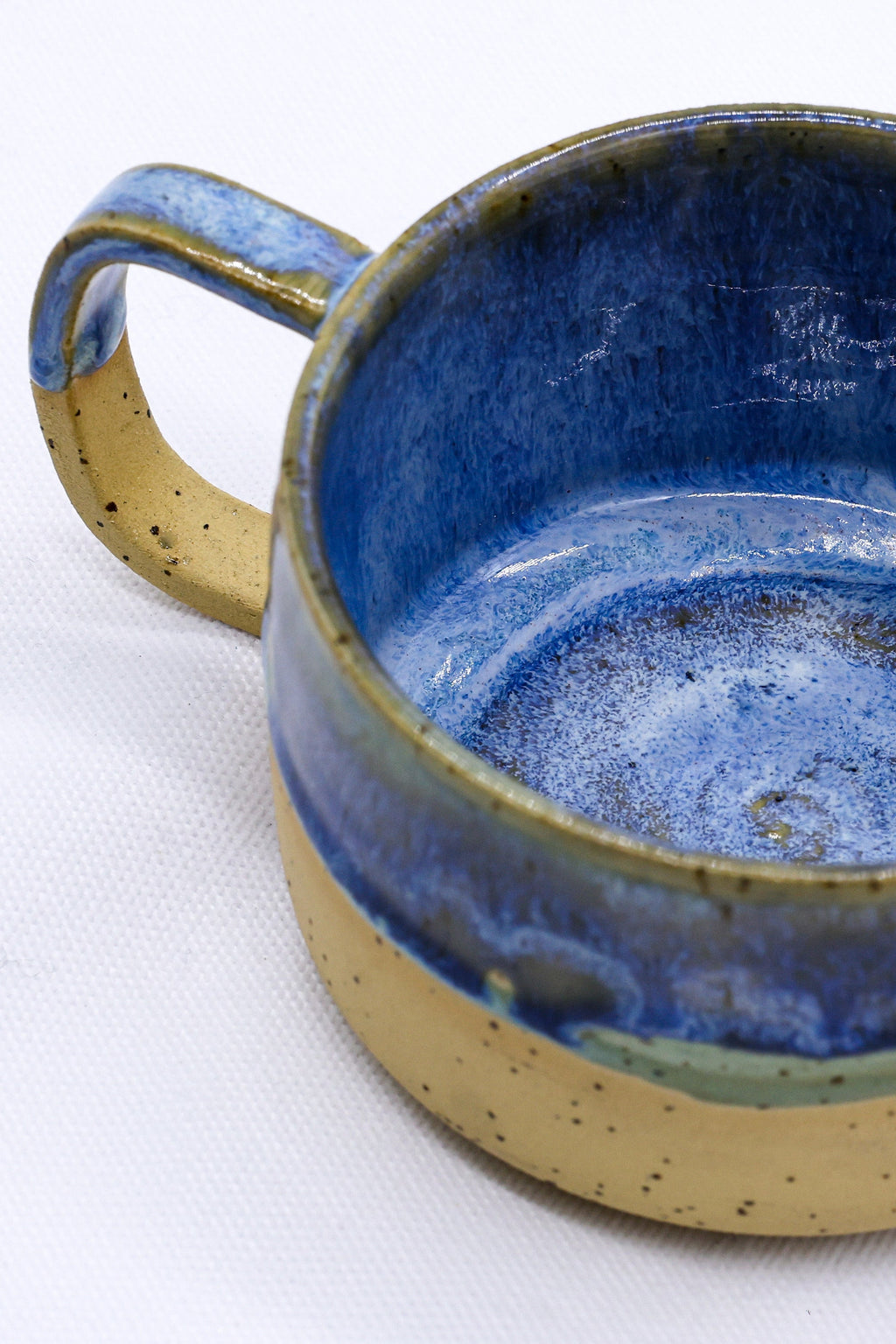 Grande Handmade Stoneware Ceramic Mug
