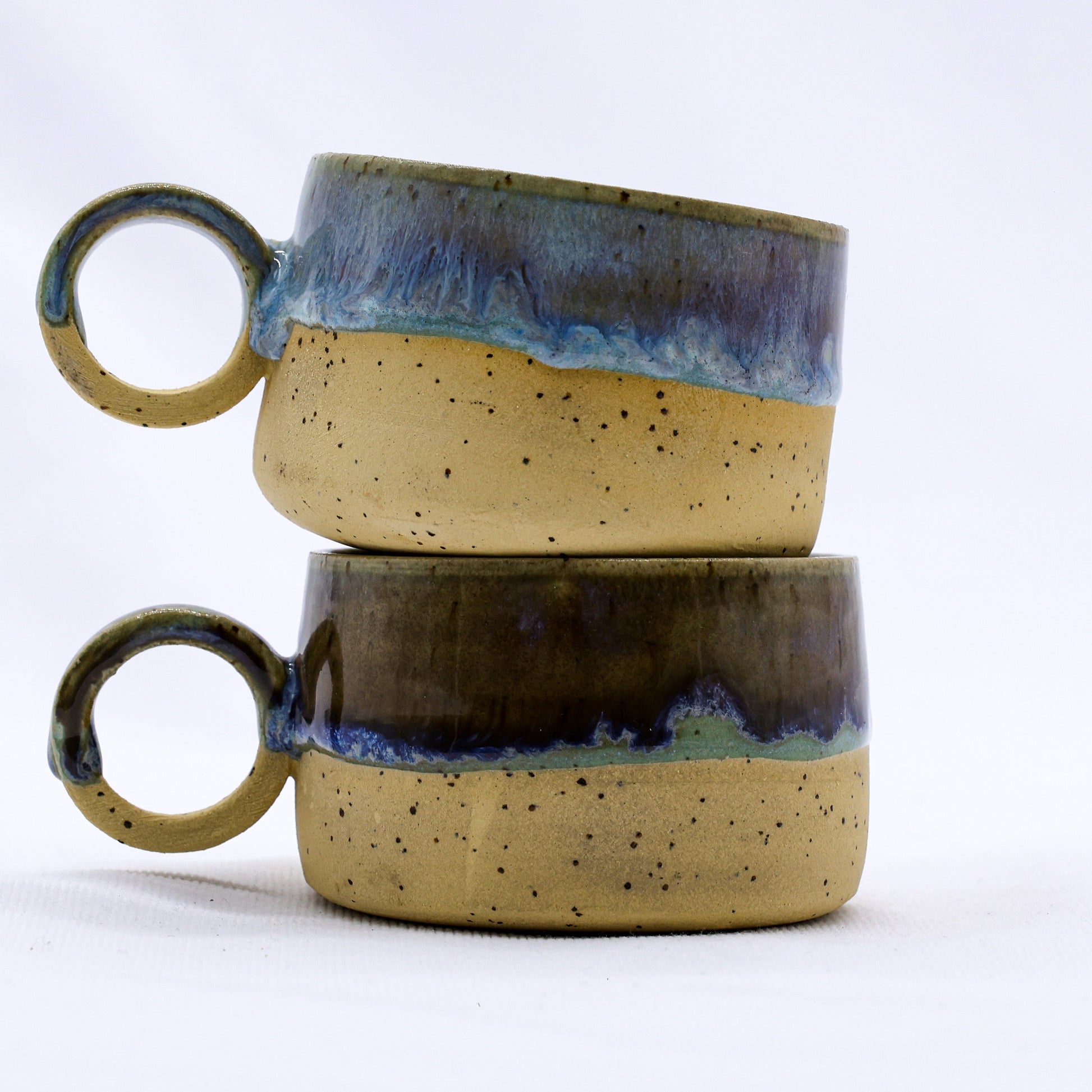 Handmade Stoneware Ceramic Mug in Perugia