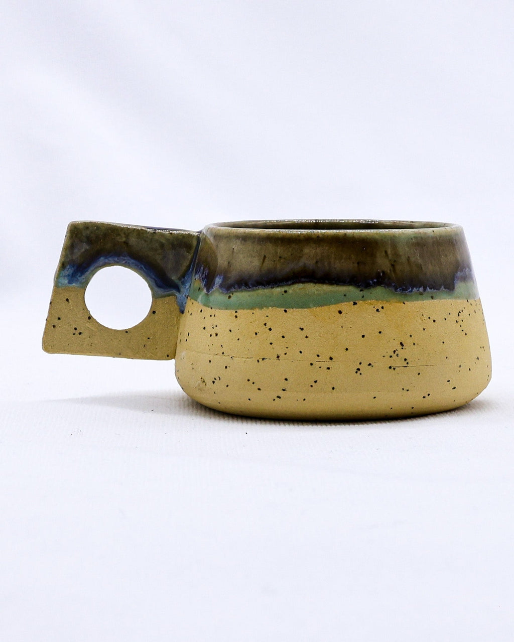 Handmade Ceramic Stoneware Coffee Mug