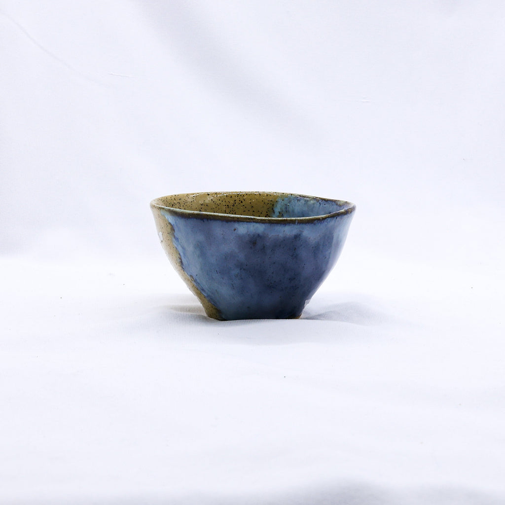 Small Saltwater Lavender Handmade Ceramic Dinner Bowl