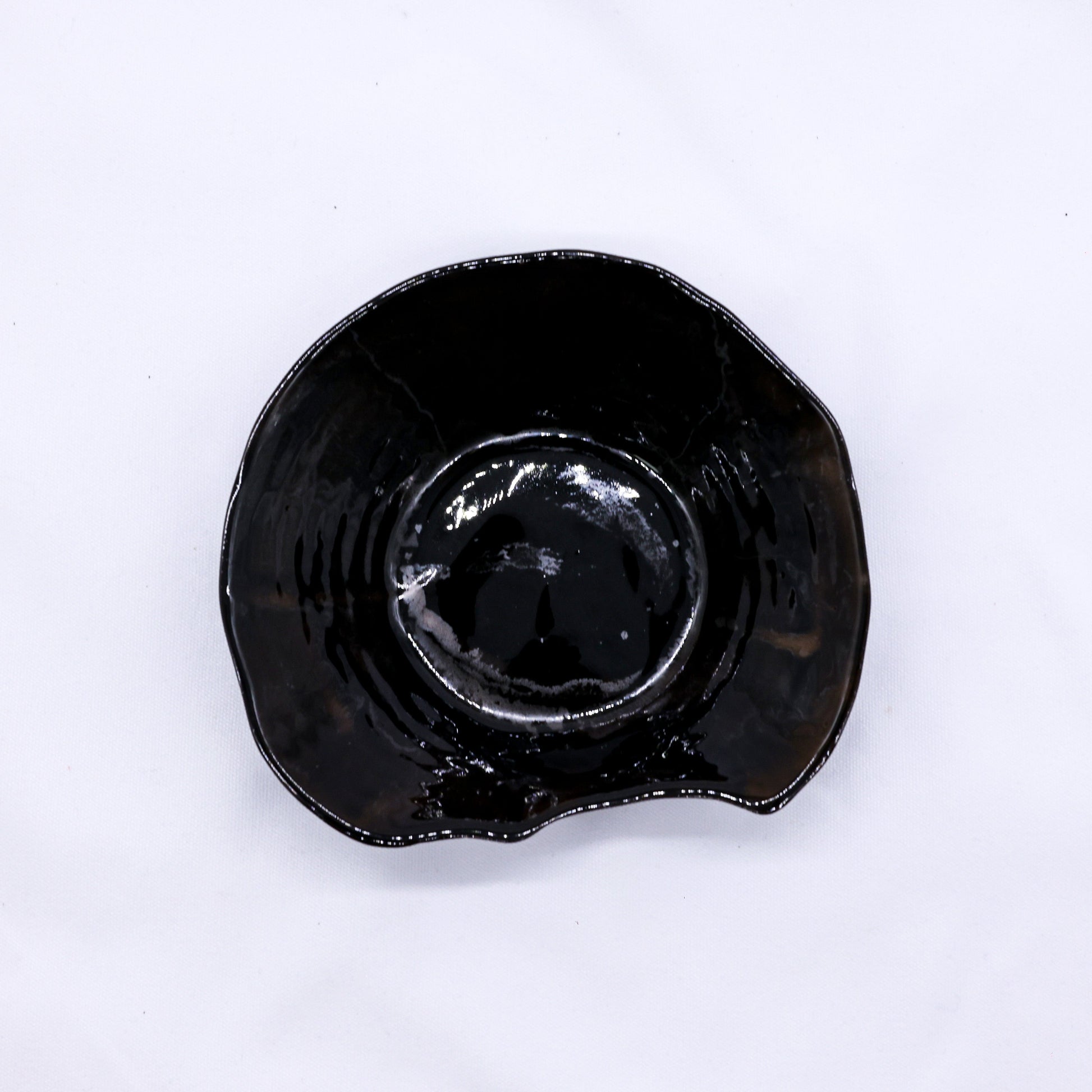 Blue Lava Handmade Ceramic Plate