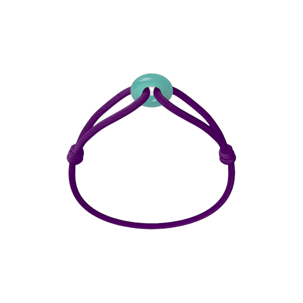 Soho Cord Bracelet with Jade Stone