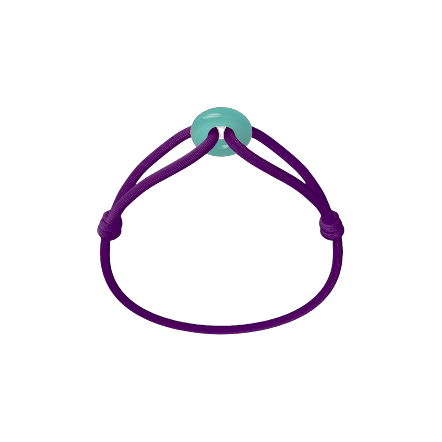 Soho Cord Bracelet with Jade Stone