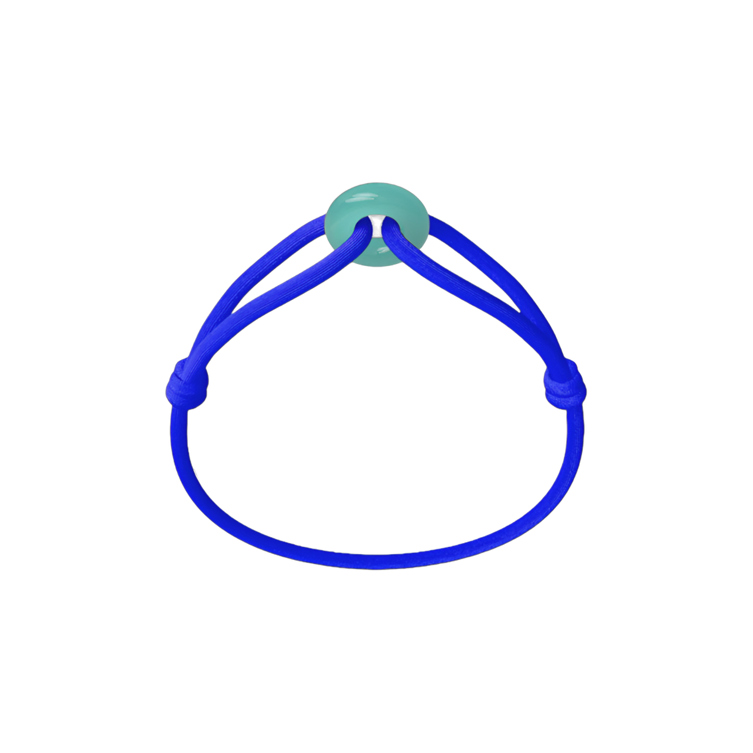 Soho Cord Bracelet with Jade Stone