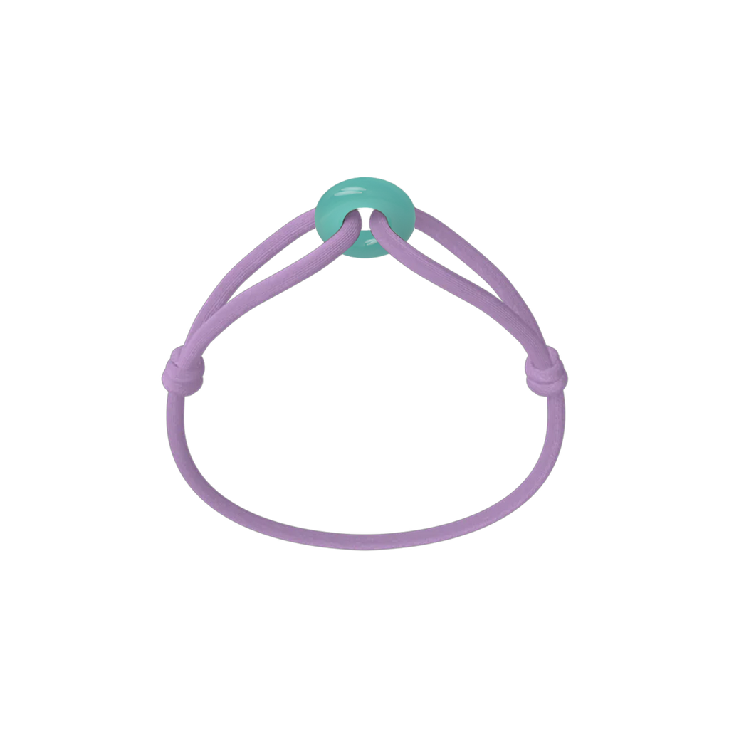 Soho Cord Bracelet with Jade Stone
