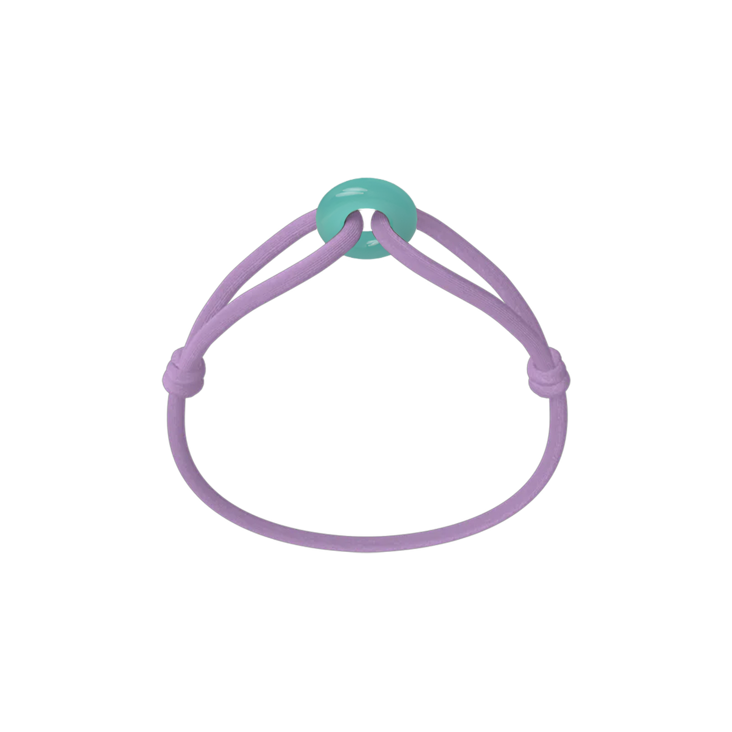 Soho Cord Bracelet with Jade Stone