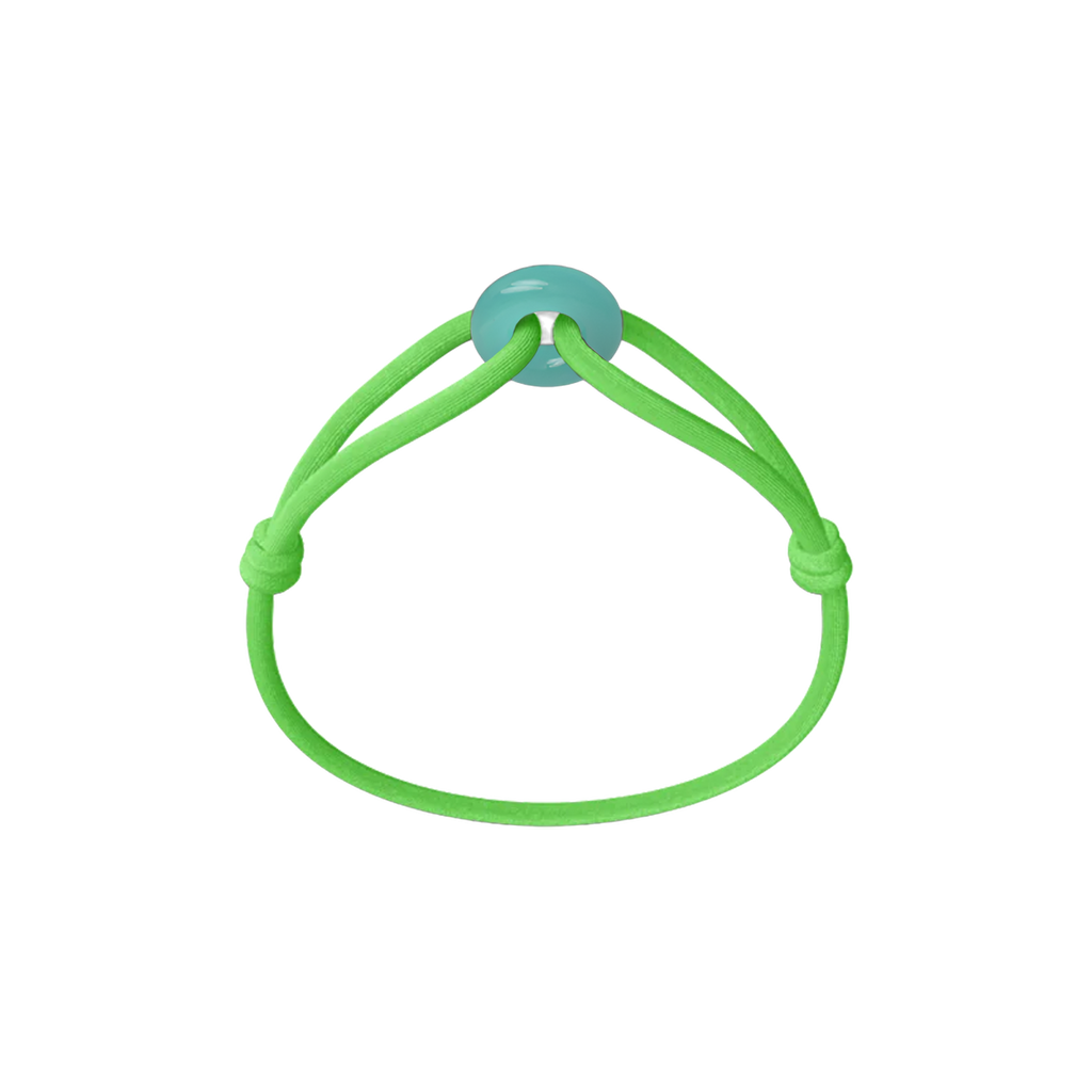 Soho Cord Bracelet with Jade Stone