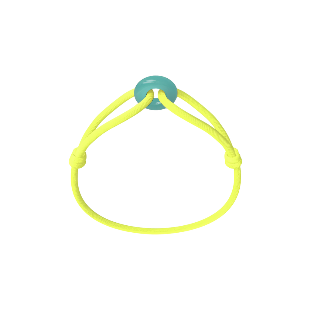 Soho Cord Bracelet with Jade Stone