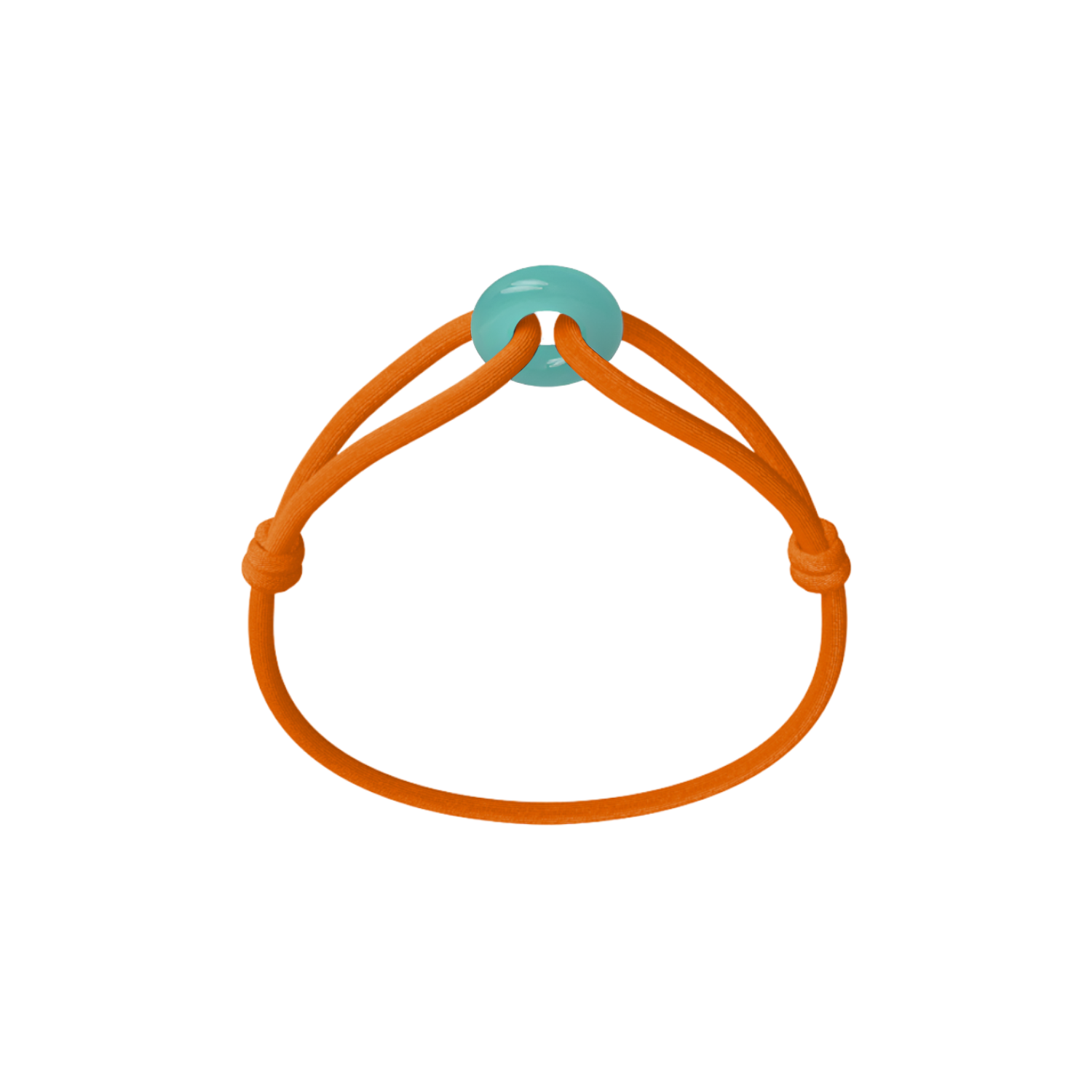 Soho Cord Bracelet with Jade Stone