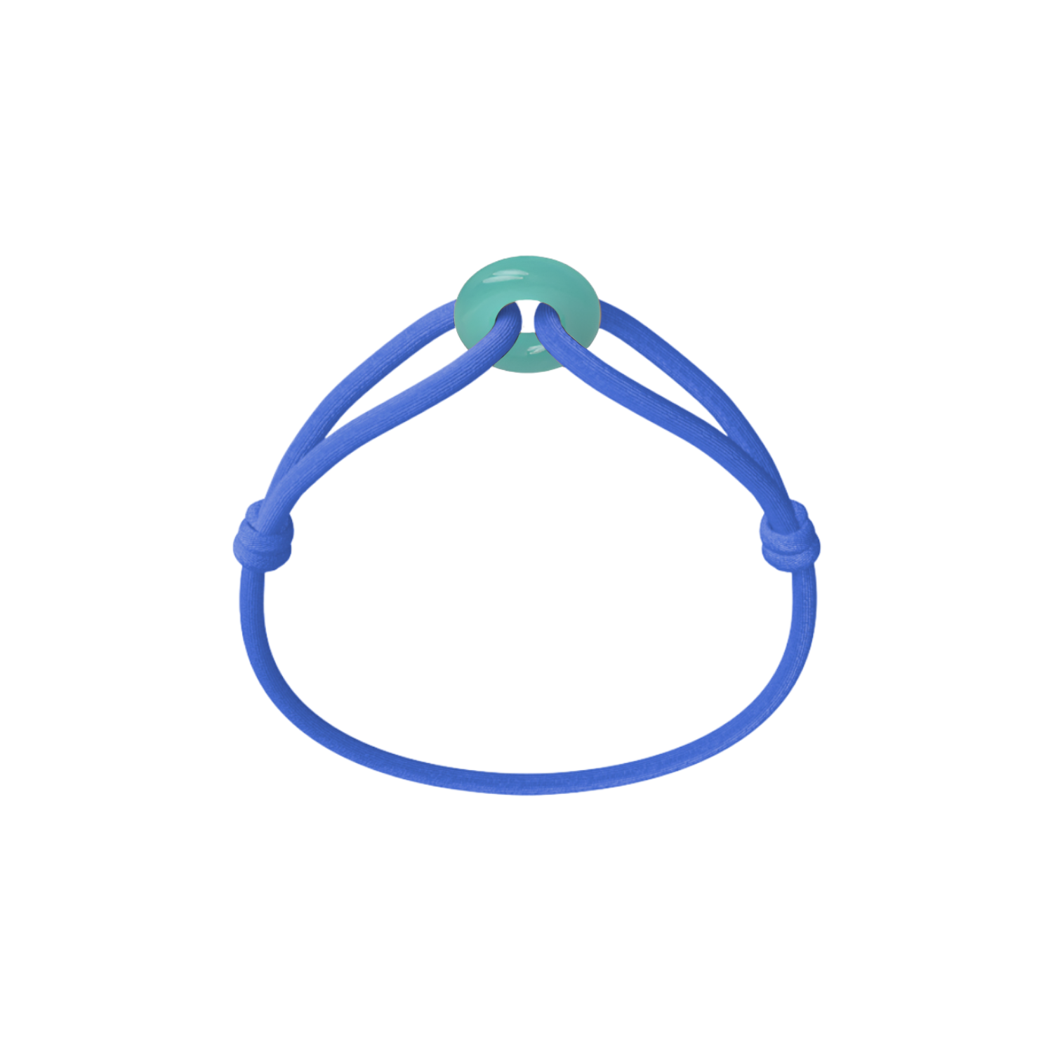 Soho Cord Bracelet with Jade Stone