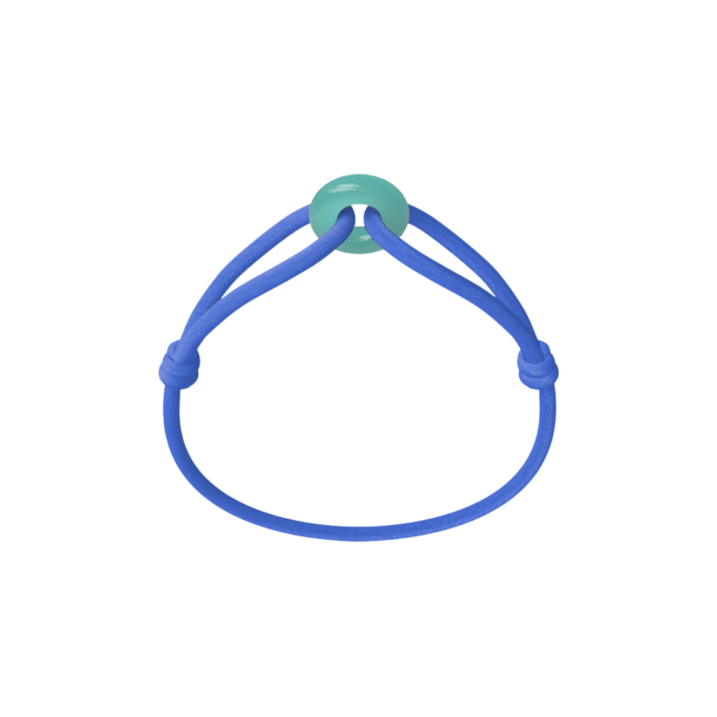 Soho Cord Bracelet with Jade Stone