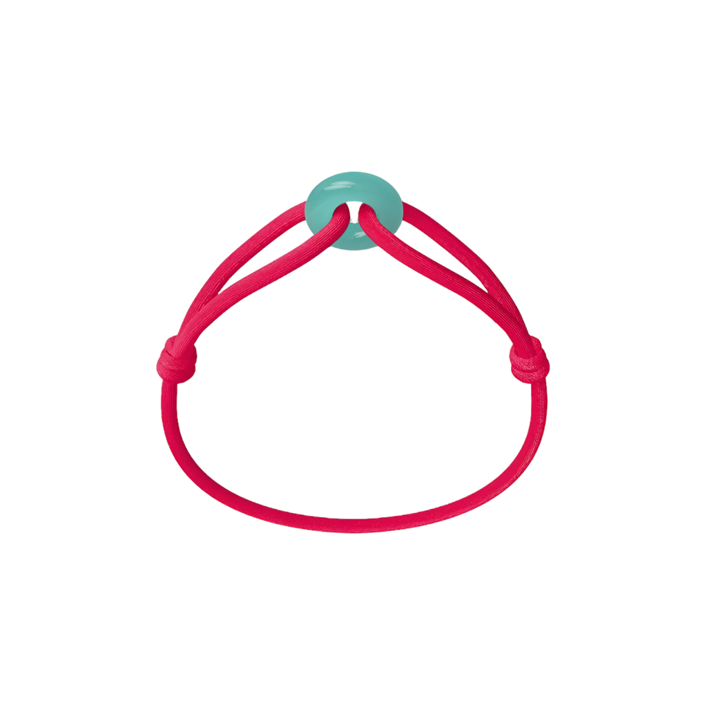 Soho Cord Bracelet with Jade Stone