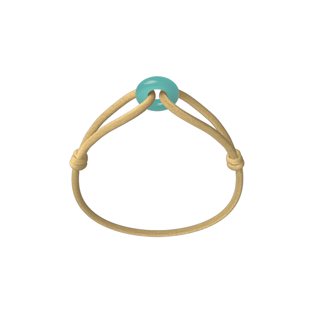 Soho Cord Bracelet with Jade Stone
