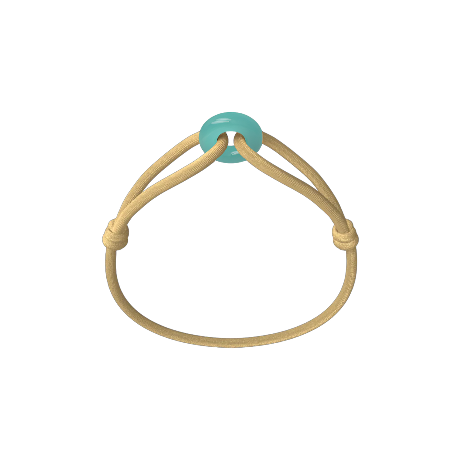 Soho Cord Bracelet with Jade Stone
