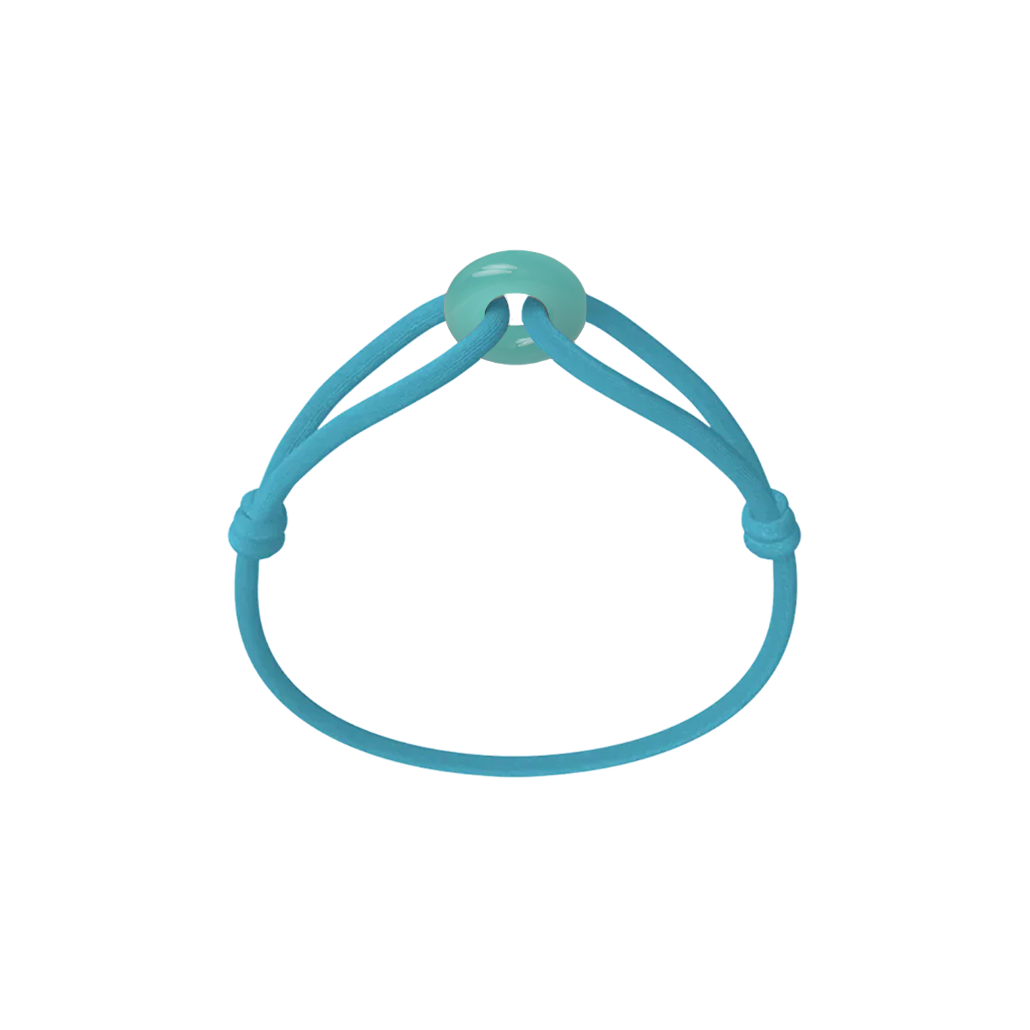 Soho Cord Bracelet with Jade Stone