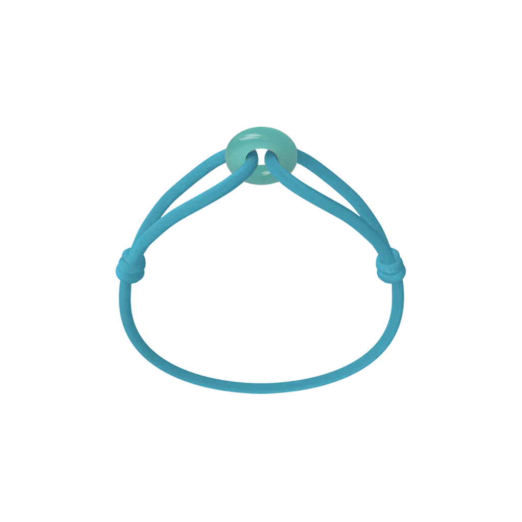 Soho Cord Bracelet with Jade Stone