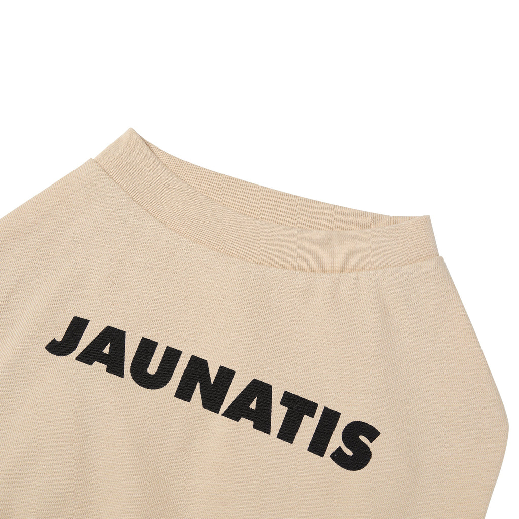 100% Cotton T-Shirt with Back Print