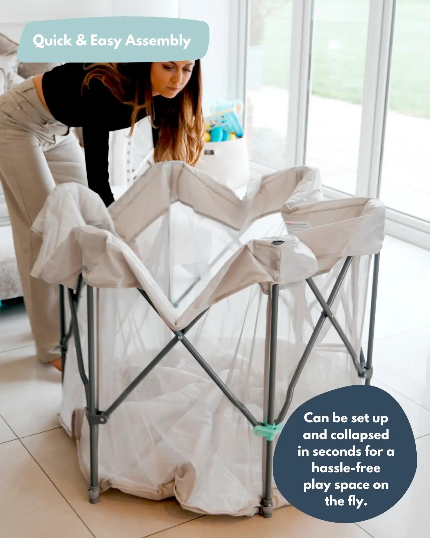Joy Baby Playpen