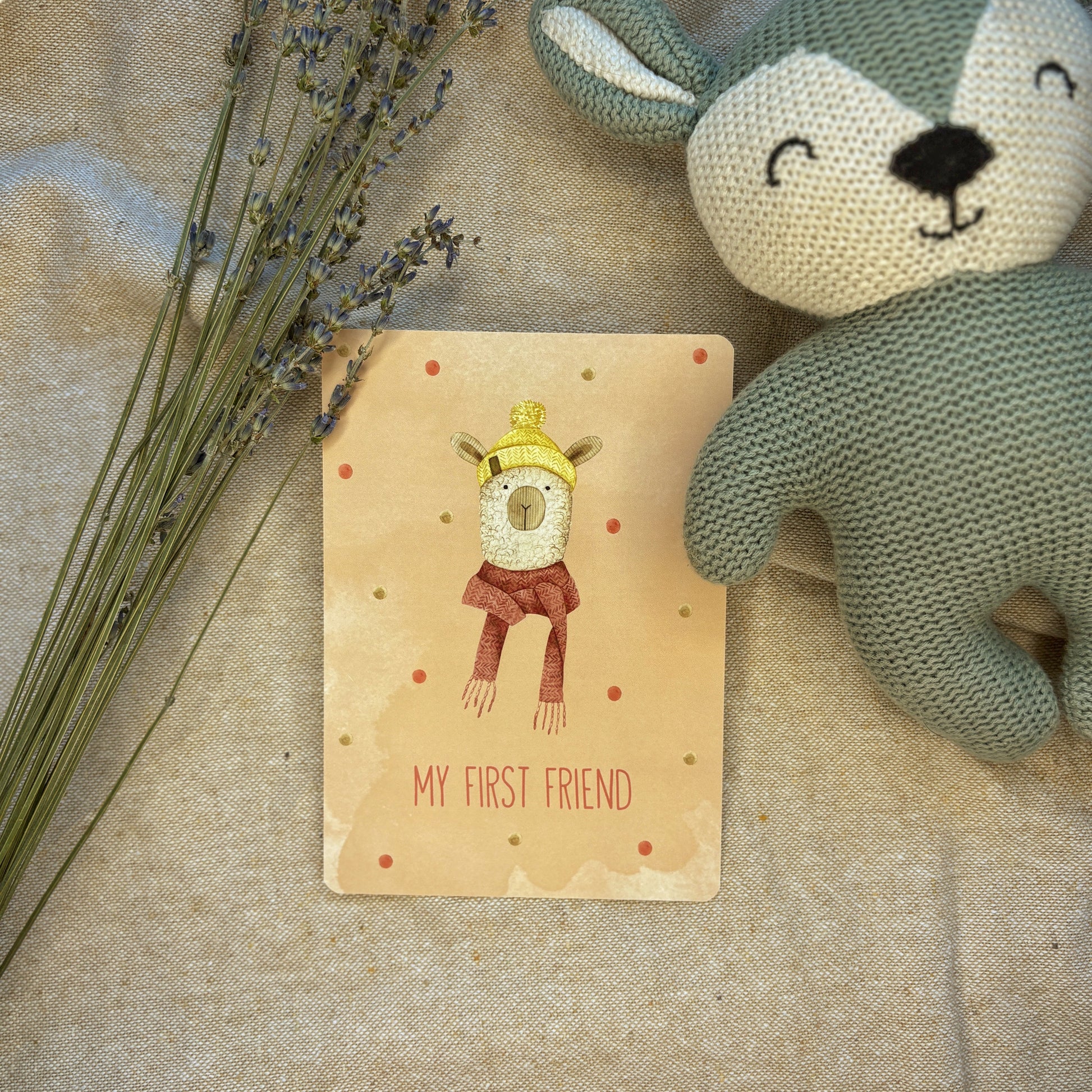 Baby Milestone Cards Set of 30