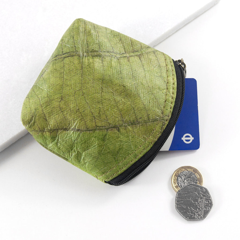 Vegan Leather Mini Coin Purse