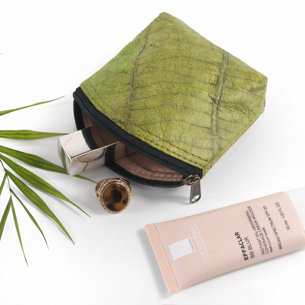 Vegan Leather Mini Coin Purse