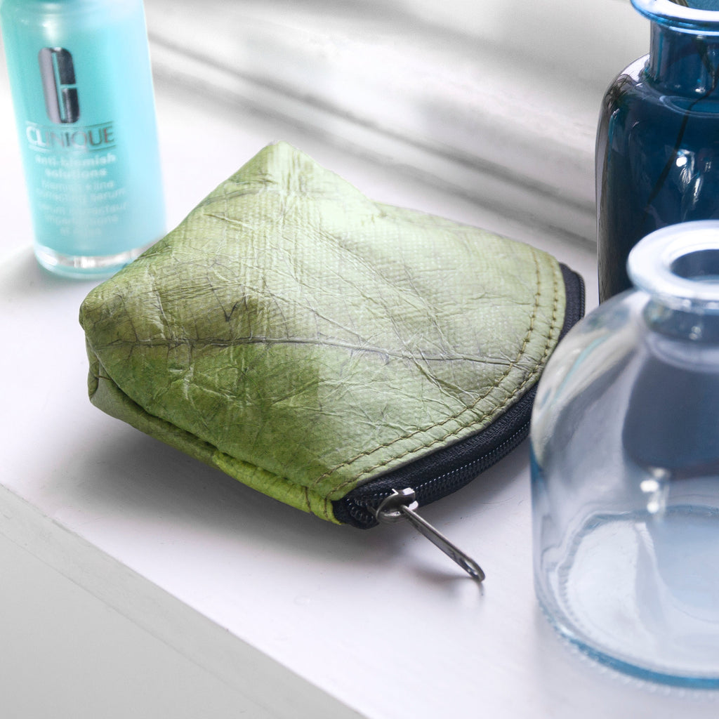 Vegan Leather Mini Coin Purse