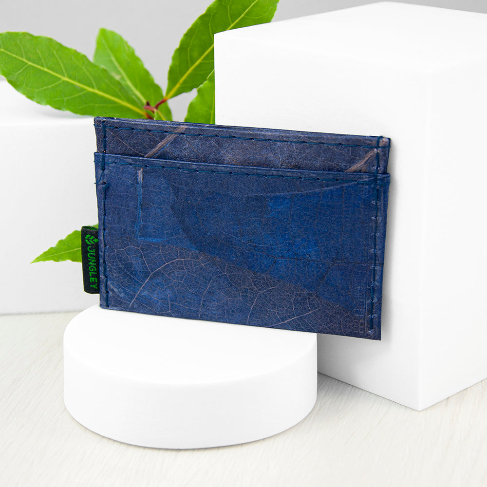 Vegan Leather Minimalist Card Holder