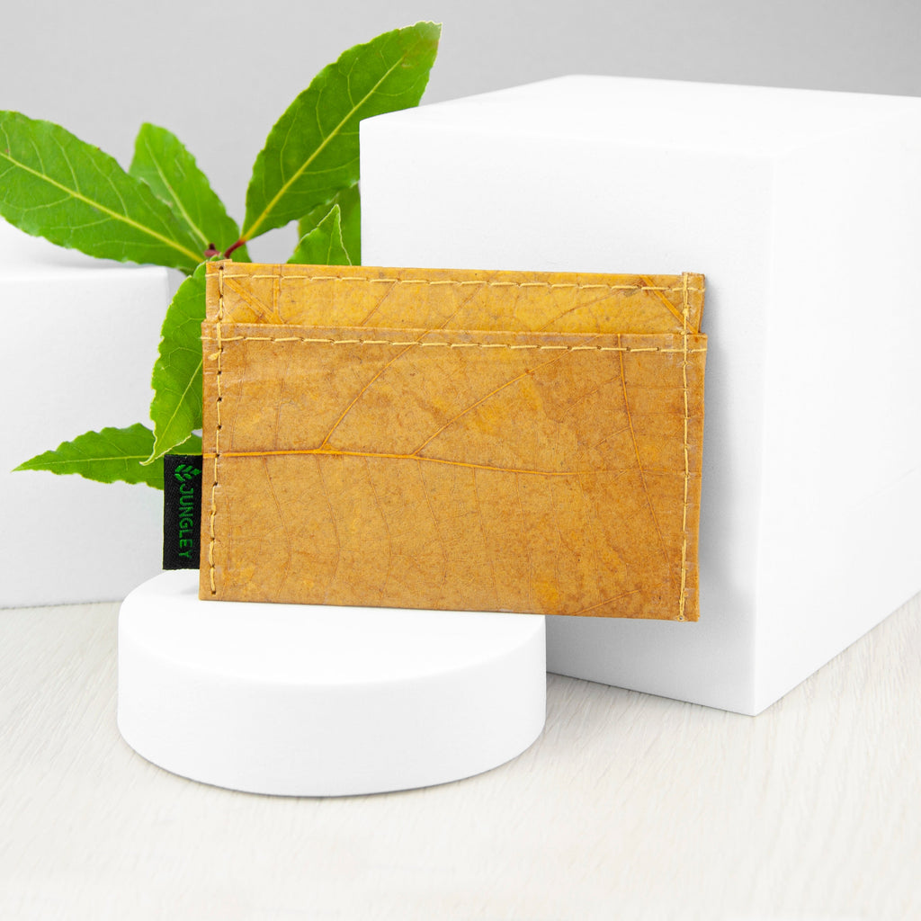 Vegan Leather Minimalist Card Holder