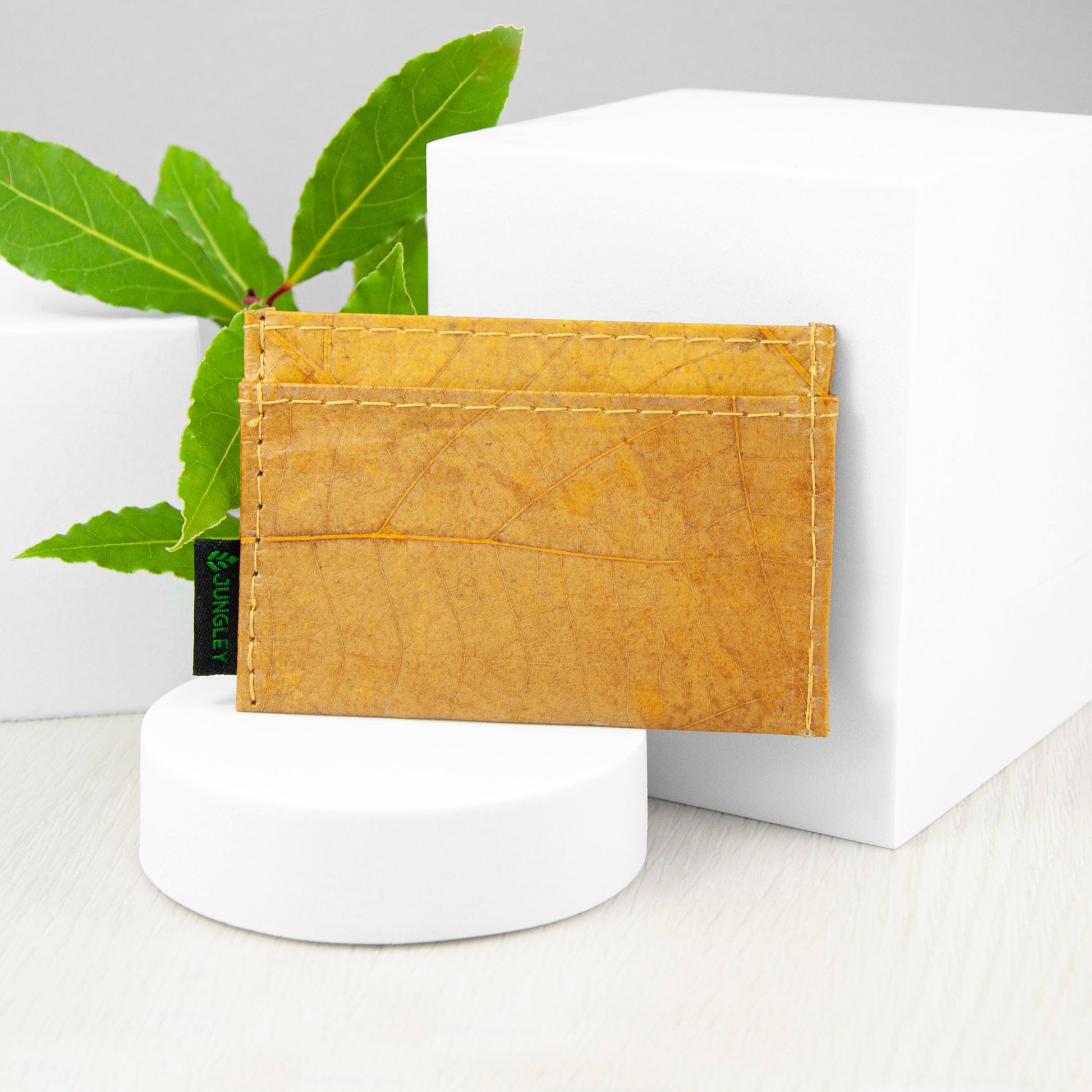 Vegan Leather Minimalist Card Holder